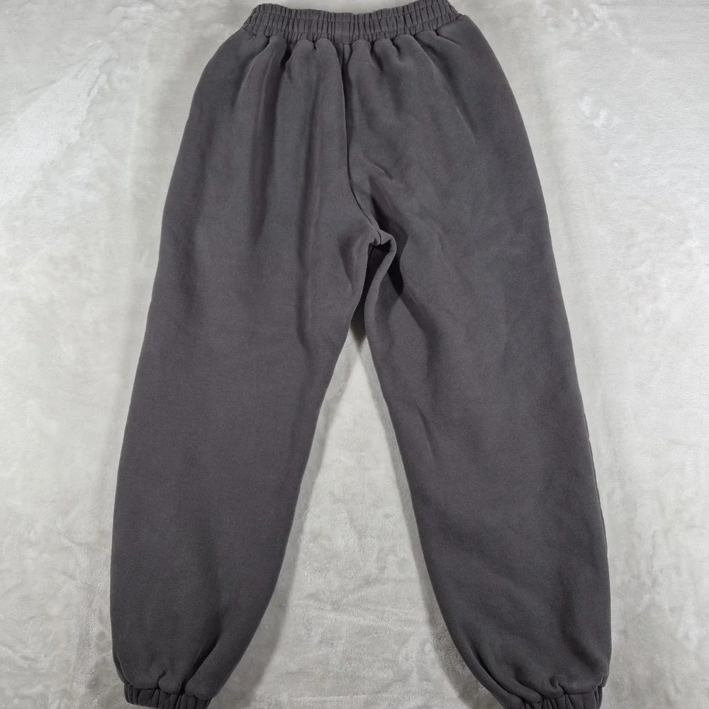 Comfrt Sweatpants Adult‎ Size Small Gray Casual Comfort Travel Lounge Fleece